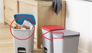 Vị Trí Đặt Thùng Rác Trong Bếp – Chớ Xem Nhẹ Phong Thủy!